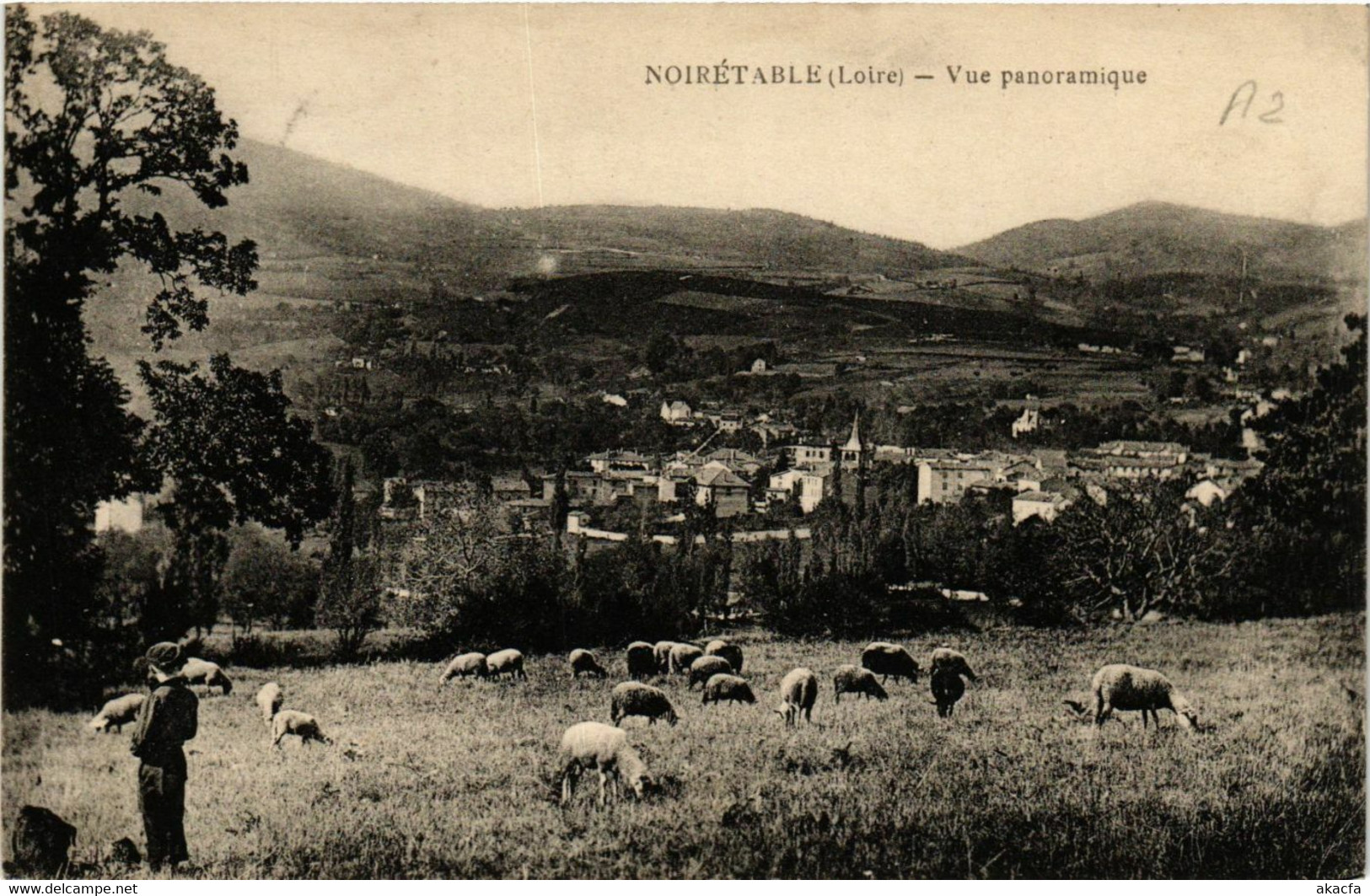 CPA NOIRETABLE - Vue Panoramique (578528) - Noiretable