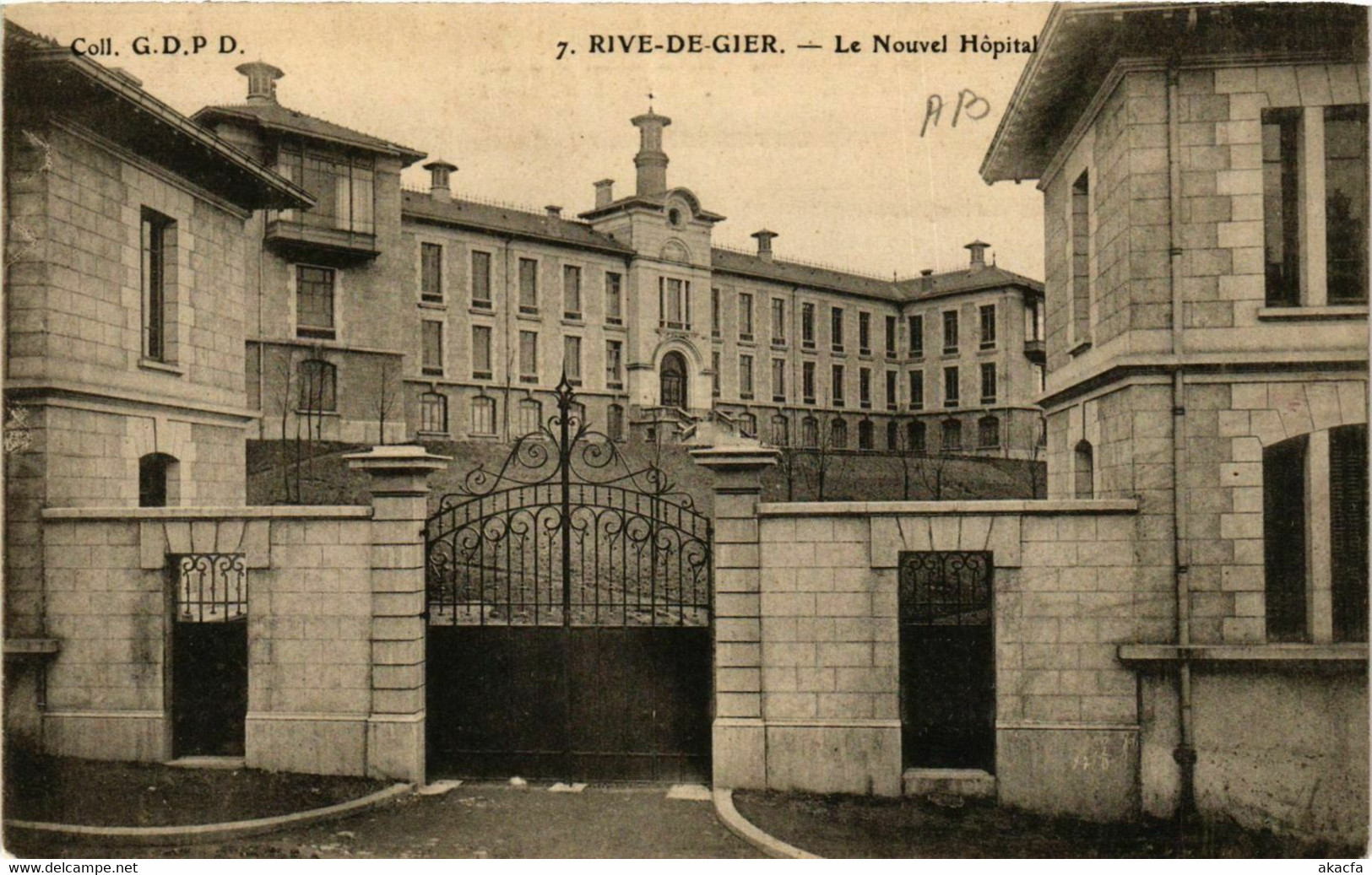 CPA RIVE-de-GIER - Le Nouvel Hopital (578676) - Riorges