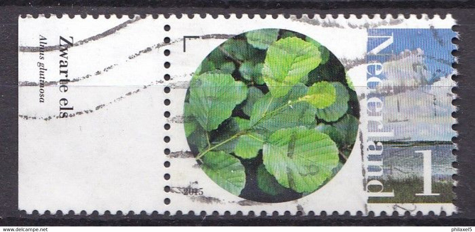 Nederland - Flora En Fauna Van Het Naardermeer - Zwarte Els - Gebruikt/gebraucht/used - NVPH 3289 - Gebraucht