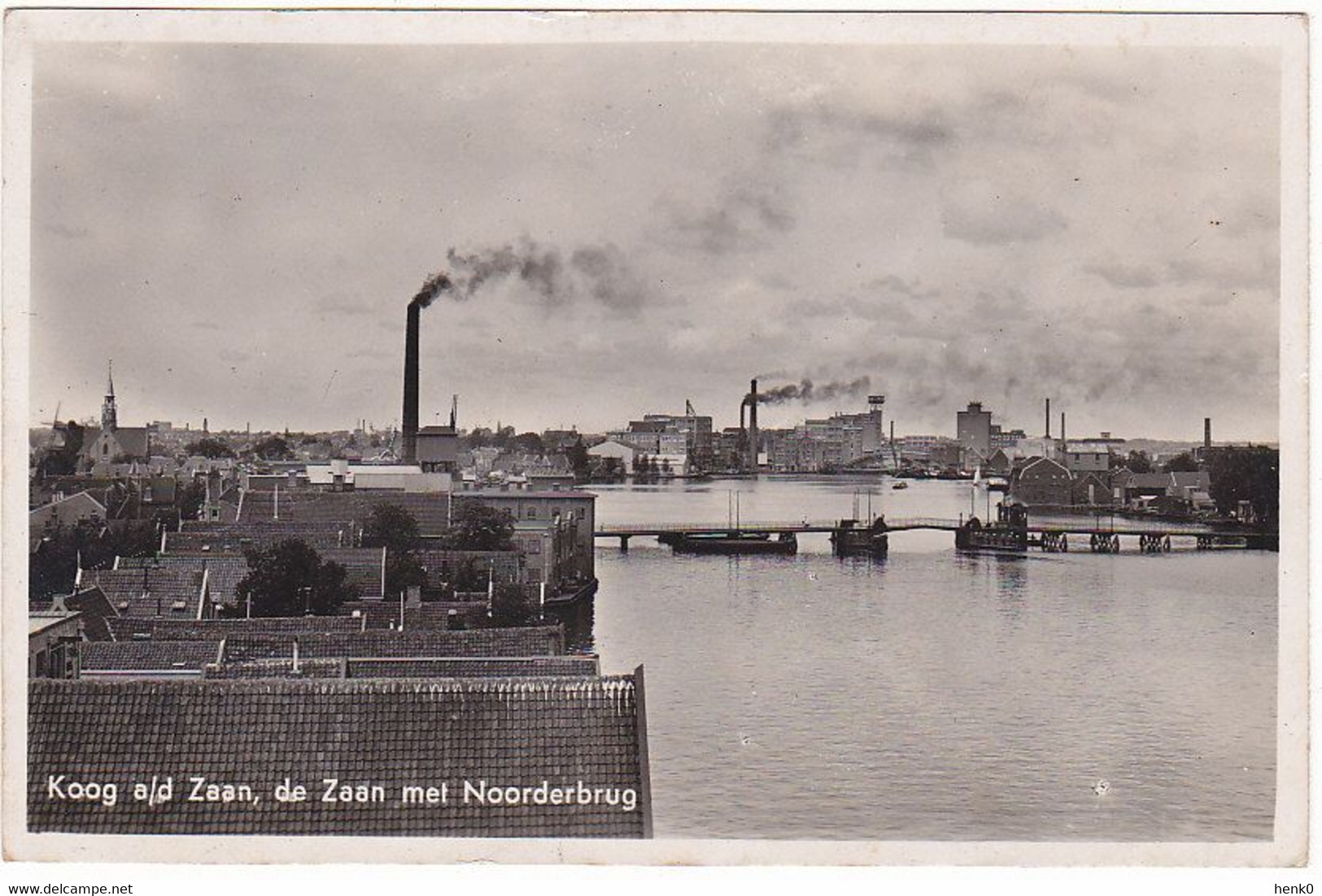 Koog Aan De Zaan Noorderbrug OB692 - Zaanstreek