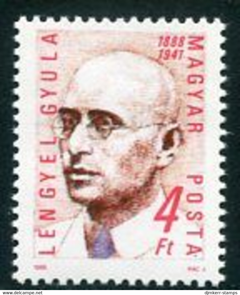 HUNGARY 1988 Lengyel Centenary MNH / **.  Michel 3993 - Unused Stamps