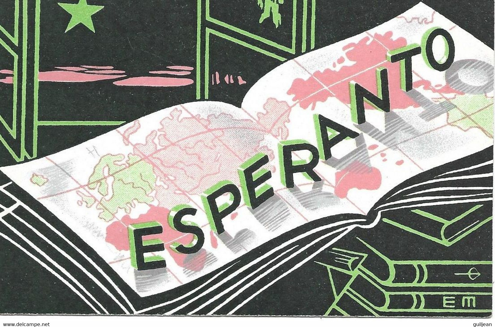 ESPERANTO - E M - Esperanto