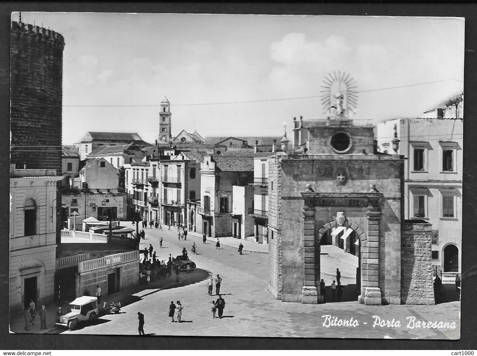 BITONTO PORTA BARESANA VG. 1956 N° B547 BARI - Bitonto