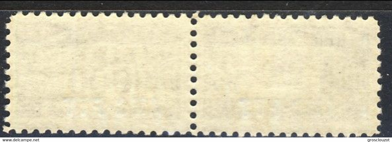 Trieste 1954 Sass N. 26 L. 1000 Oltremare (cavallino) ** MNH LUX Ben Centrato Cat. € 450 - Postal And Consigned Parcels