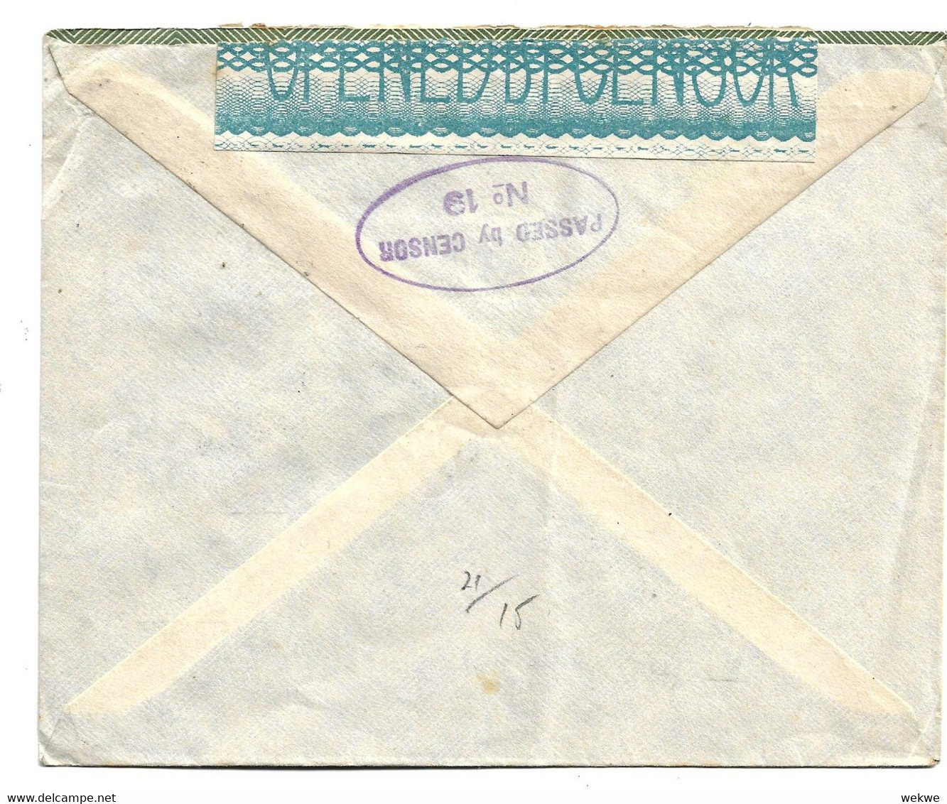 Egy249 / ÄGYPTEN - Sphinx Im Paar 1916 In Die Schweiz Berne) Passed By Censor Nr. 19 - 1915-1921 Protettorato Britannico