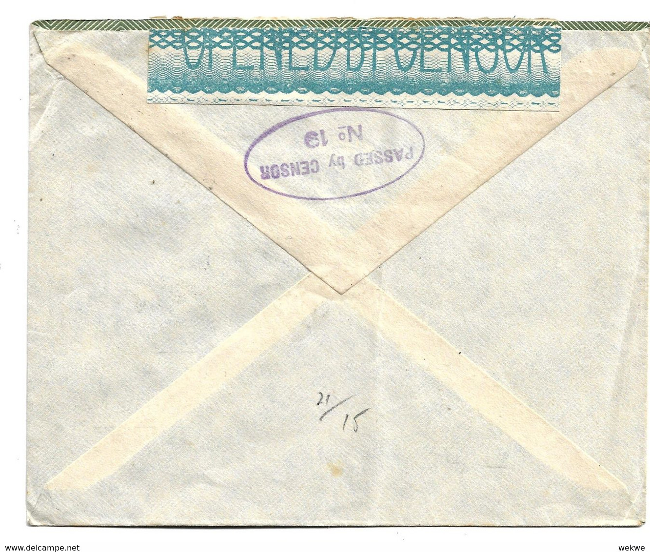 Egy249 / ÄGYPTEN - Sphinx Im Paar 1916 In Die Schweiz Berne) Passed By Censor Nr. 19 - 1915-1921 Protectorado Británico