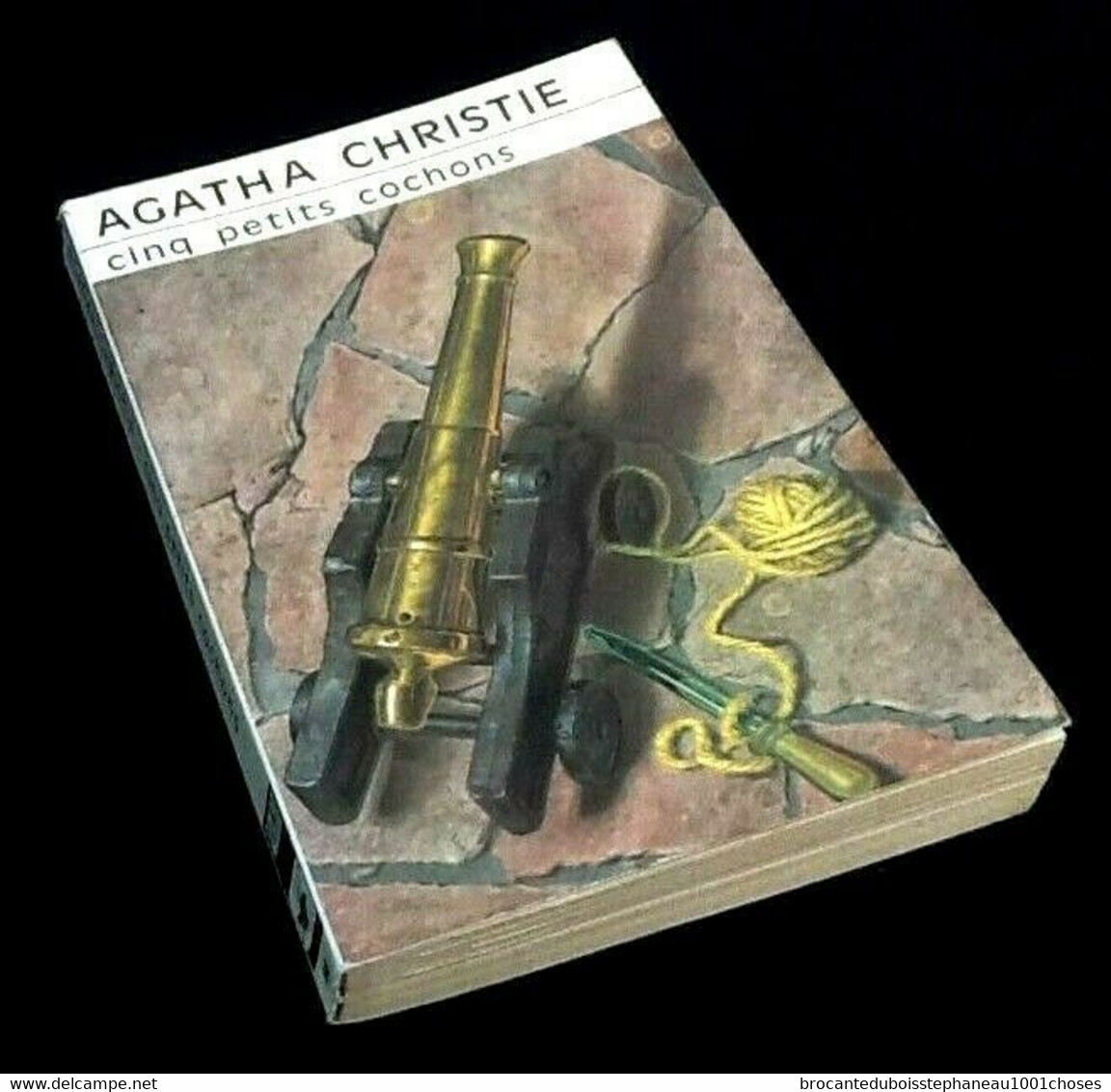 Agatha Christie  Cinq Petits Cochons  N° 66 (1976) Club Des Masques - Agatha Christie