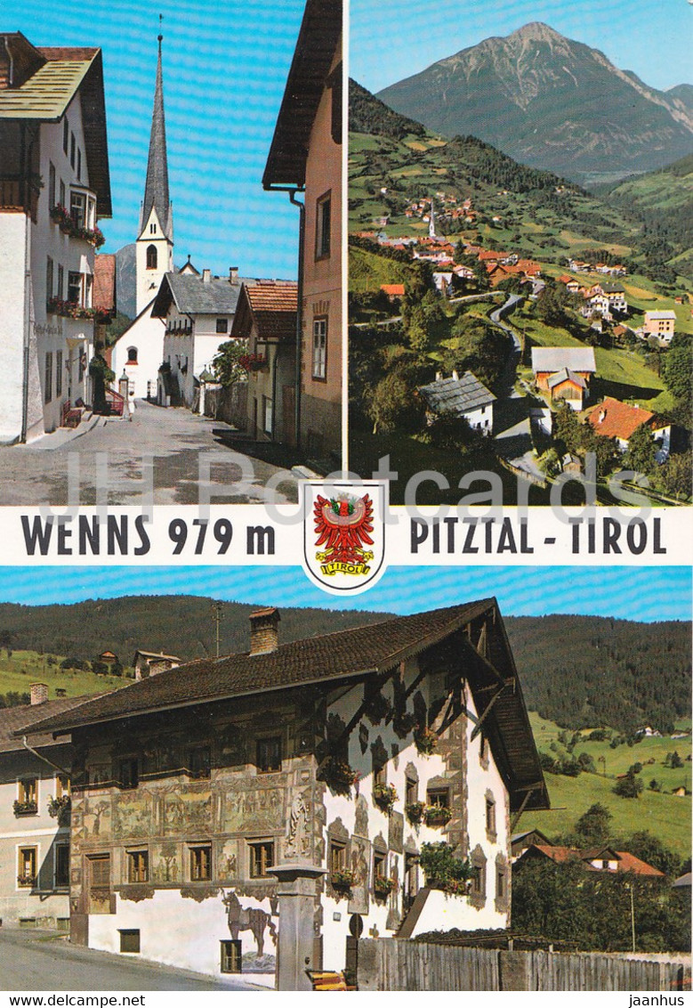 Wenns 979 M - Pitztal - Multiview - Tirol - Austria - Unused - Pitztal