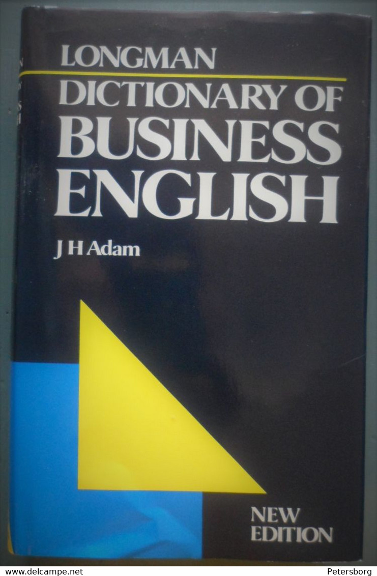 Longman Dictionary Of Business English - English Language/ Grammar