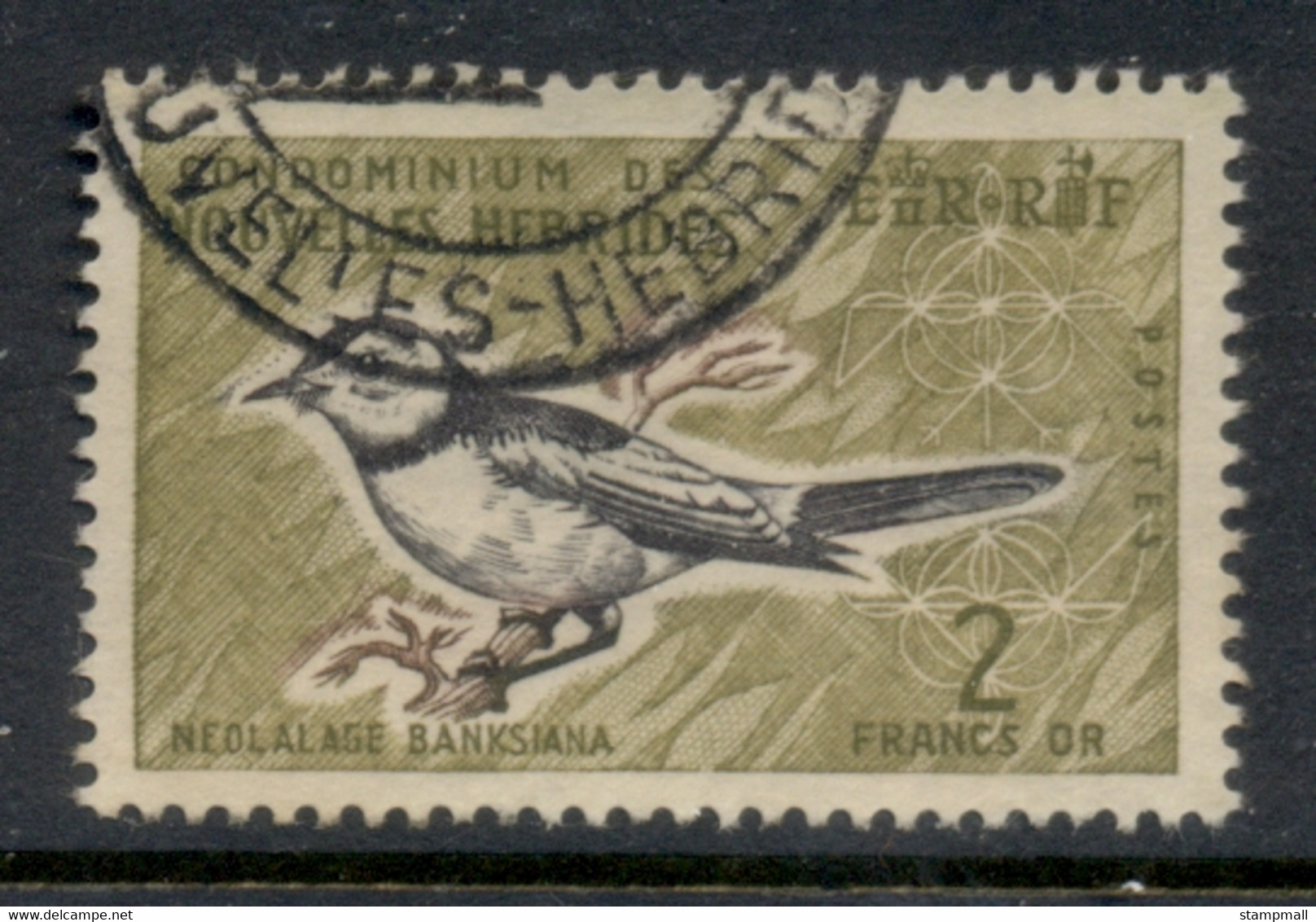 New Hebrides (Fr) 1963-67 Pictorials 2f FU - Oblitérés