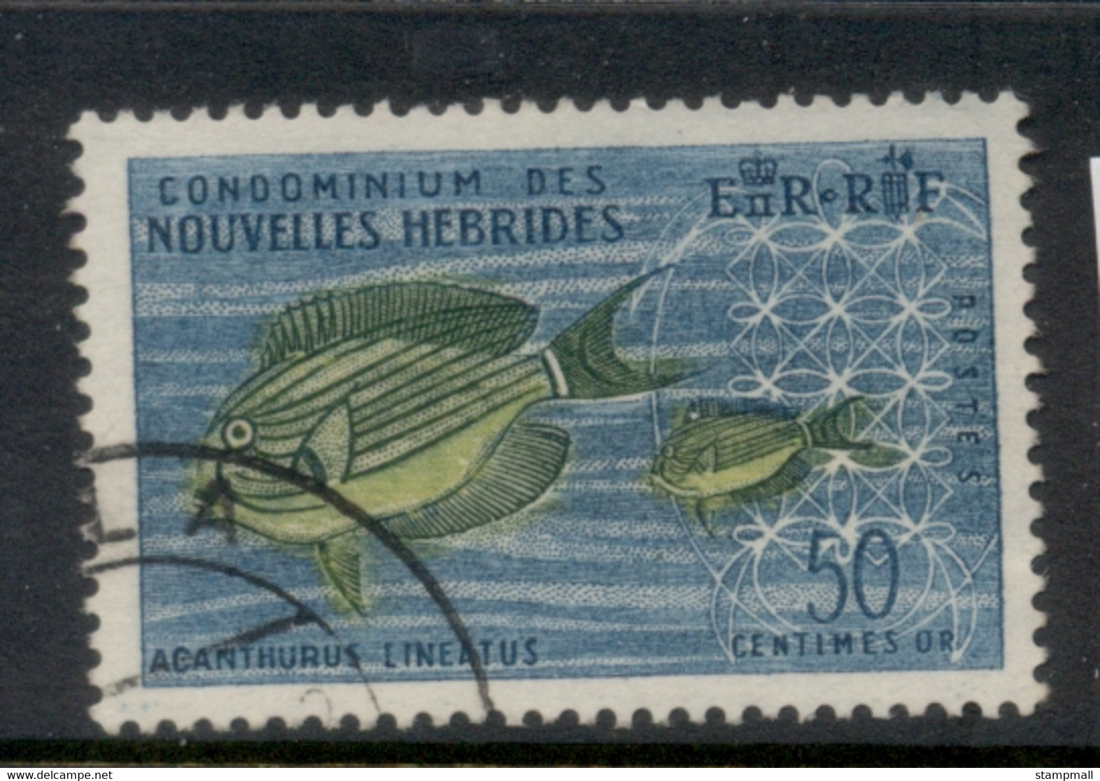 New Hebrides (Fr) 1963-67 Pictorials 50c FU - Gebraucht
