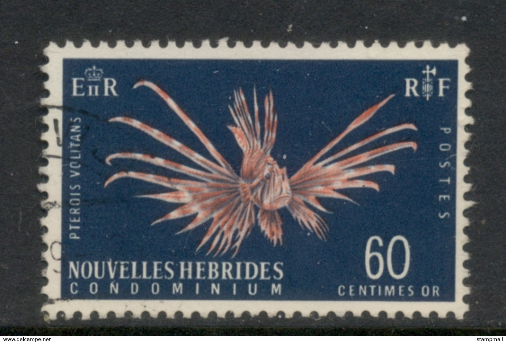 New Hebrides (Fr) 1963-67 Pictorials 60c FU - Oblitérés