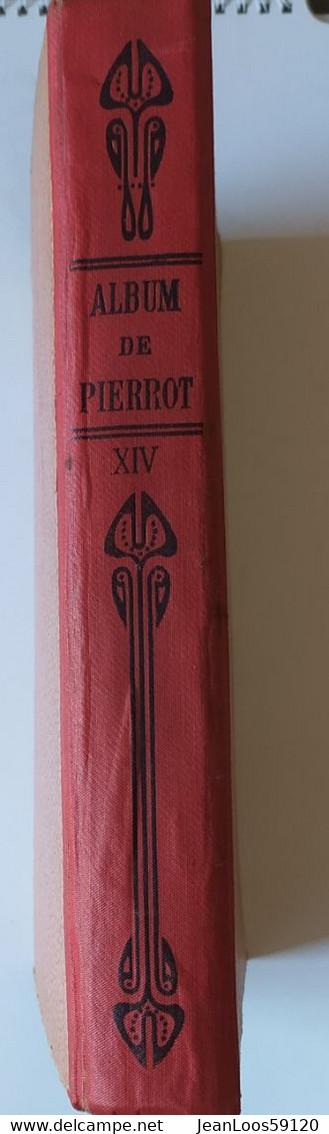 ALBUM PIERROT N° 14  XIV 1933  Du N° 21 Au N° 53 - Pierrot