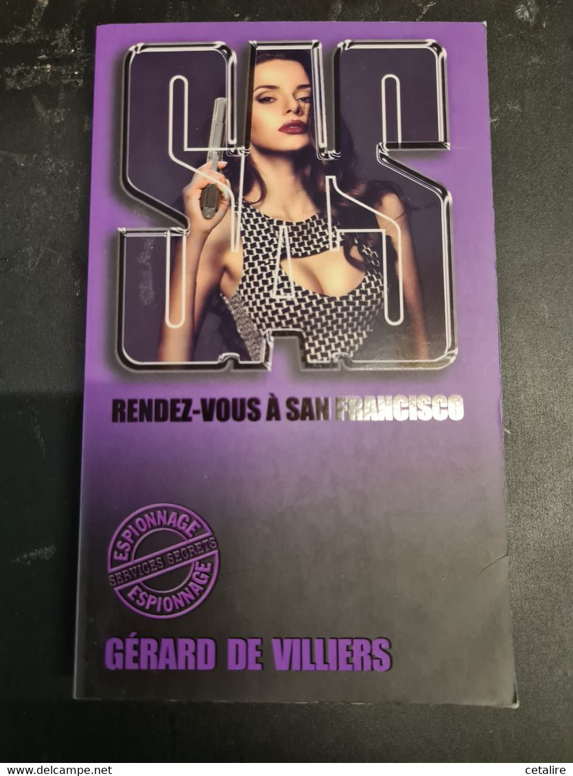 SAS Rendez-vous A San Francisco Edition Collector +++COMME NEUF+++ LIVRAISON GRATUITE+++ - SAS