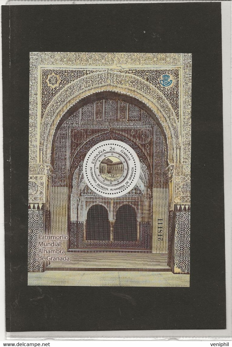 ESPAGNE - FEUILLET N° 4312  -NEUF SANS CHARNIERE -ANNEE 2011 - Blocks & Kleinbögen