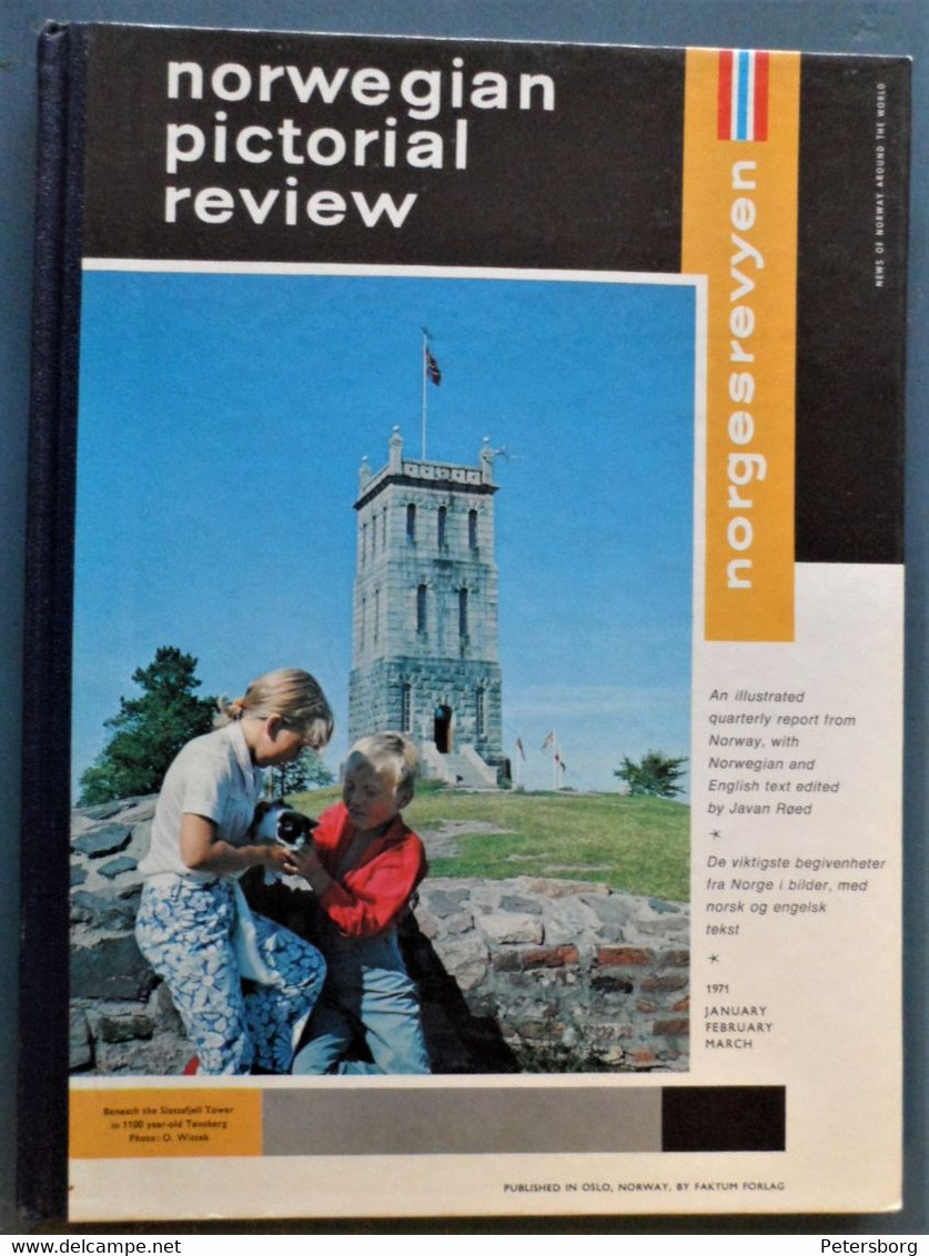 Norwegian Pictorial Review 1971, January, February And March - Ohne Zuordnung