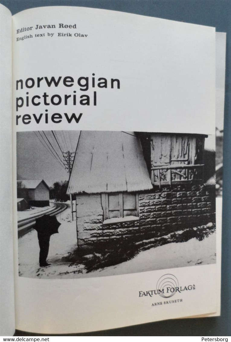 Norwegian Pictorial Review 1971, January, February And March - Sin Clasificación