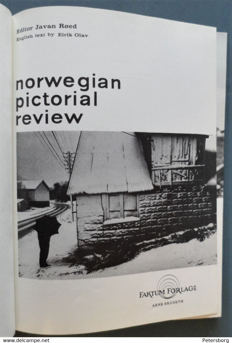 Norwegian Pictorial Review 1971, January, February And March - Non Classés
