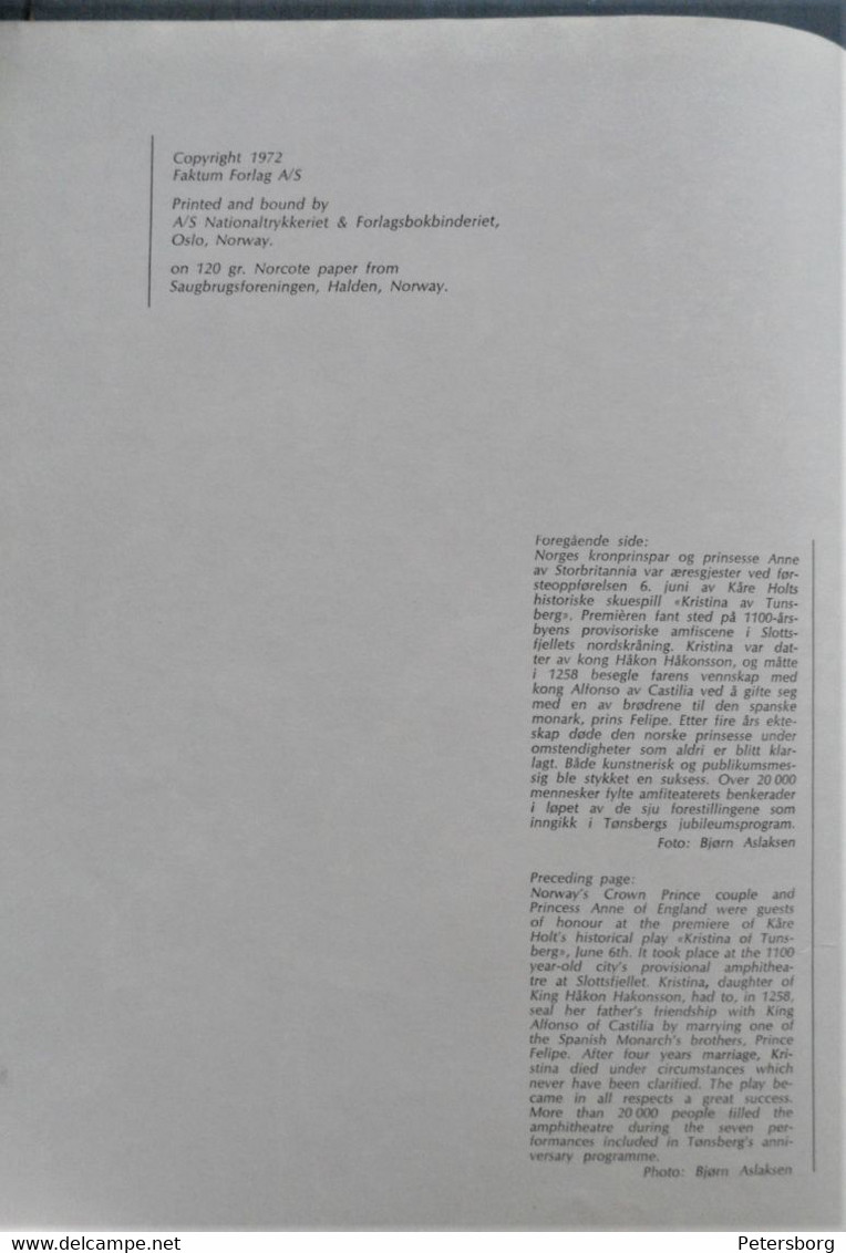 Norwegian Pictorial Review 1971, April, May And June - Unclassified