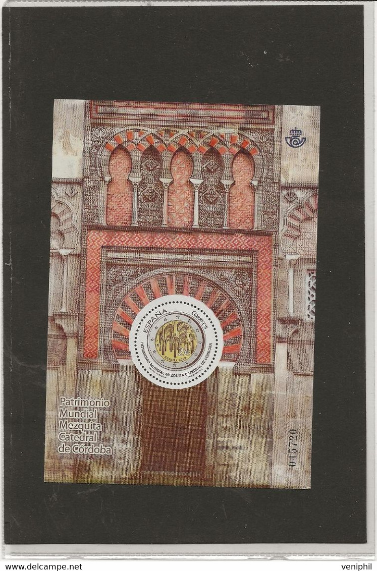 ESPAGNE - FEUILLET N° 4239  NEUF SANS CHARNIERE - ANNEE 2010 - - Blocks & Sheetlets & Panes