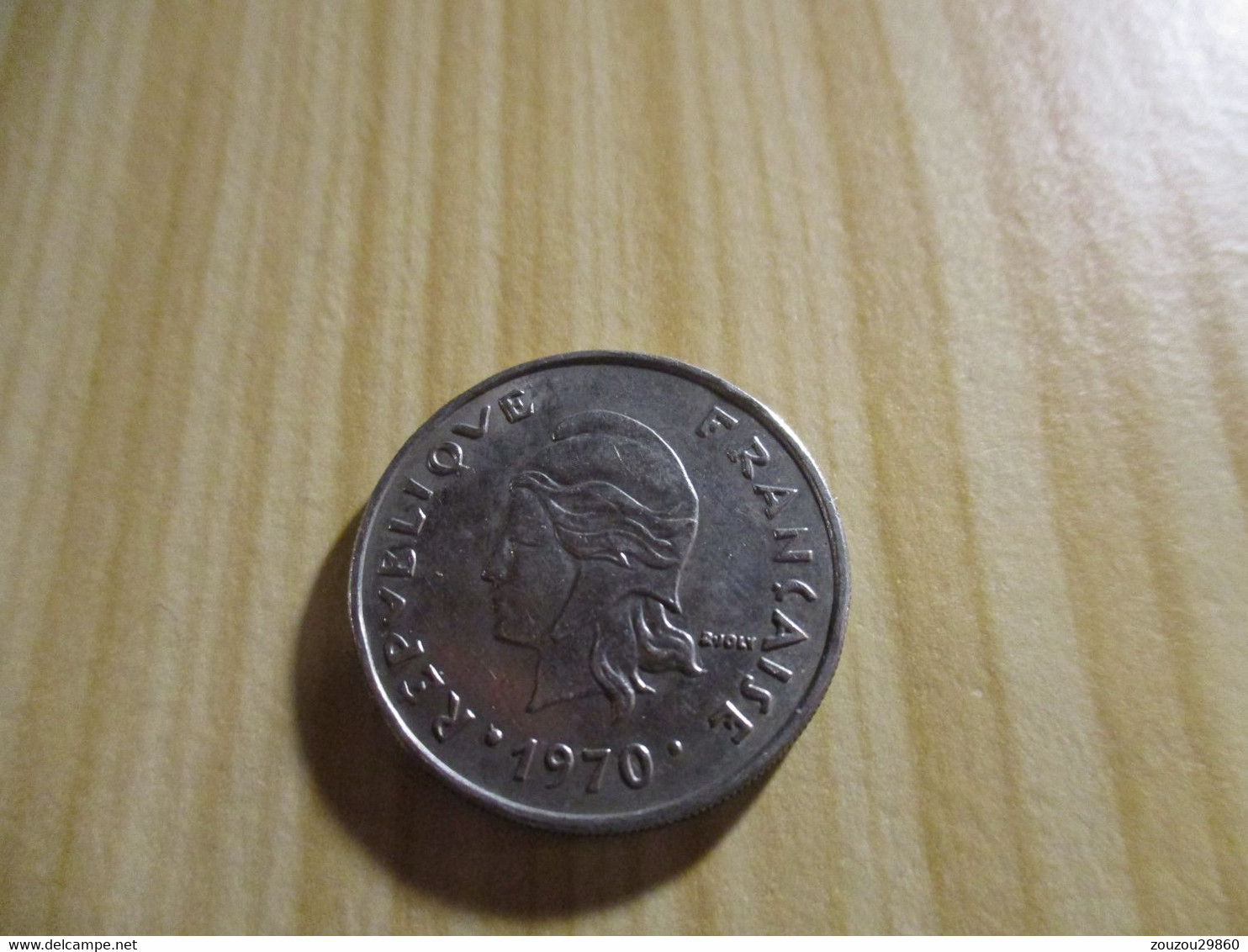 Nouvelle-Calédonie - 20 Francs 1970 .N°2599. - Nieuw-Caledonië