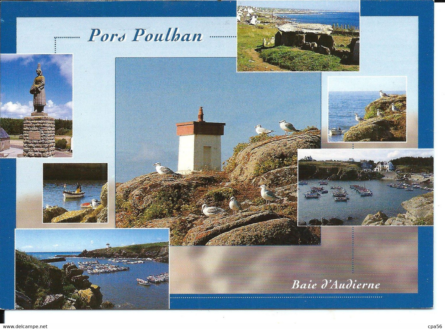 Petit Port De PORS POULHAN En PLOUHINEC - Multivues N°9305 YCA Caoudal éd. - Plouhinec