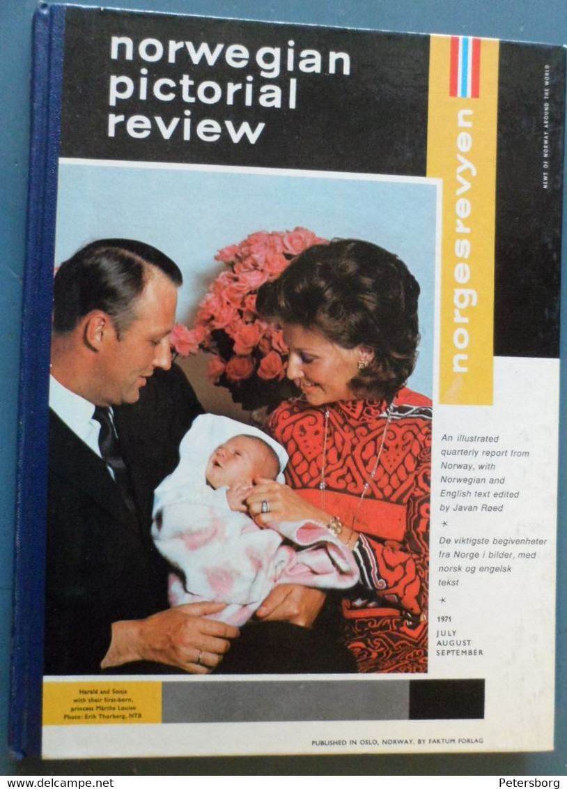 Norwegian Pictorial Review 1971, July, August And September - Non Classificati