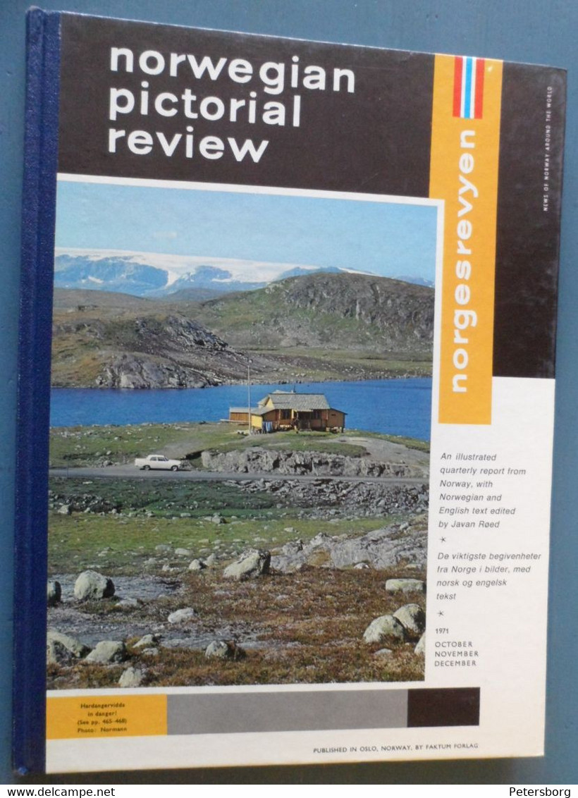 Norwegian Pictorial Review 1971, October, November And December - Non Classificati