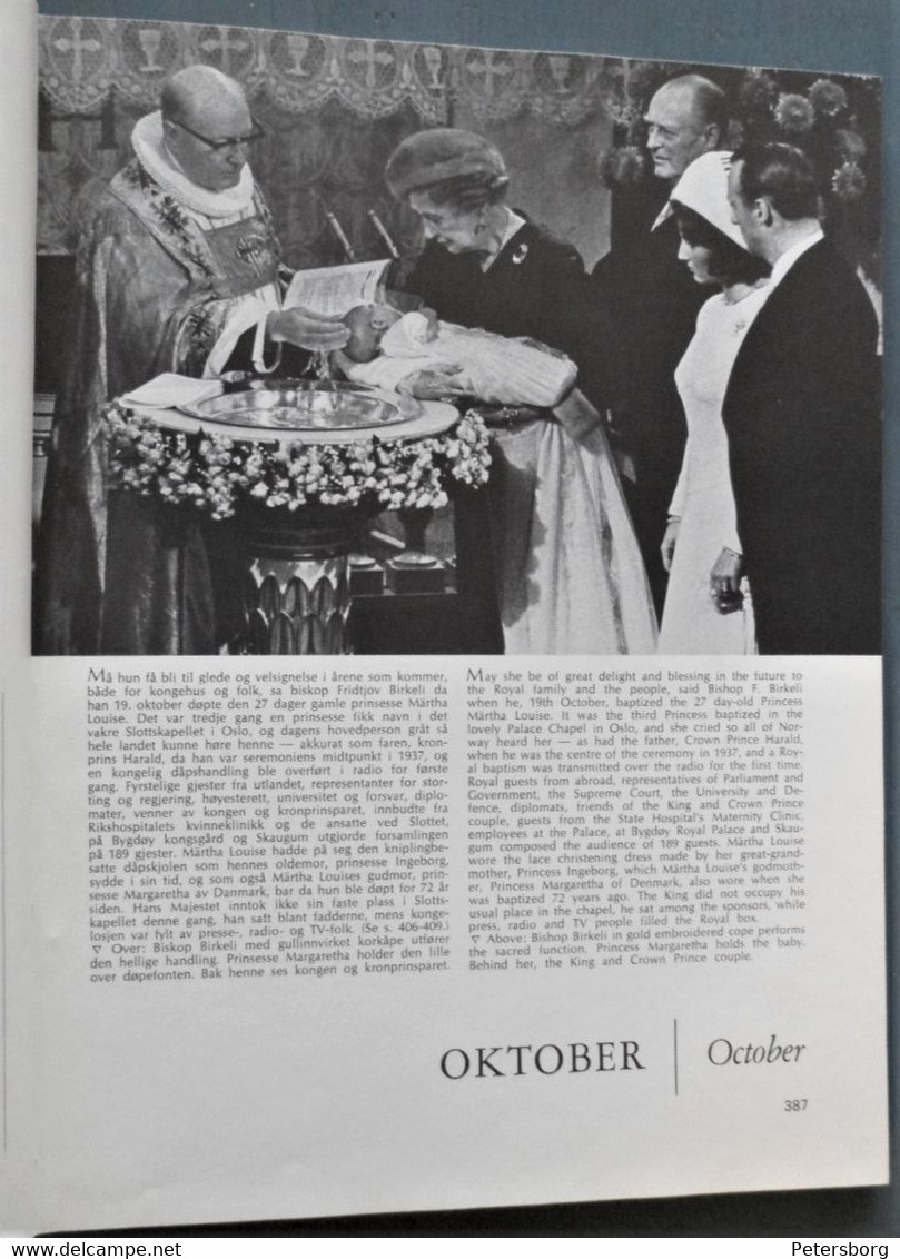 Norwegian Pictorial Review 1971, October, November And December - Zonder Classificatie