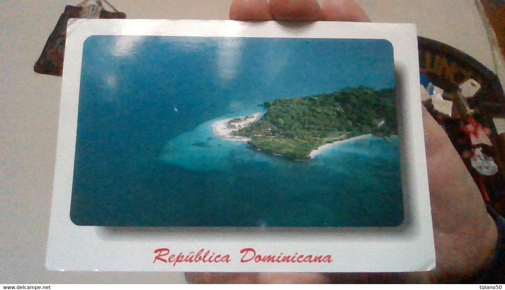 Cayo Levantado ,dominicana-panorama.2002-c9989 - Dominica