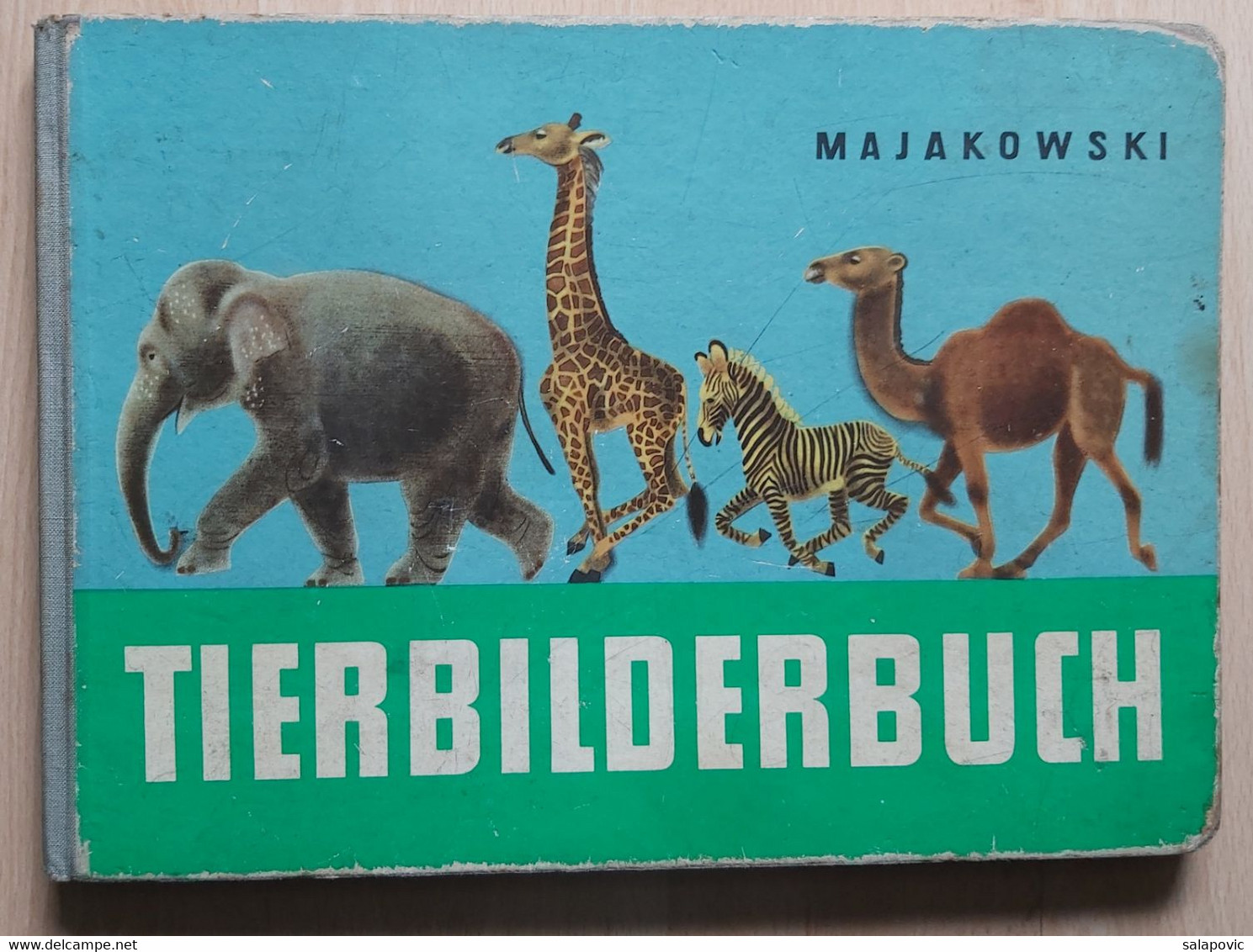 Picture Book, Tierbilderbuch  Majakowski Wladimir 1953 - Tiergeschichten