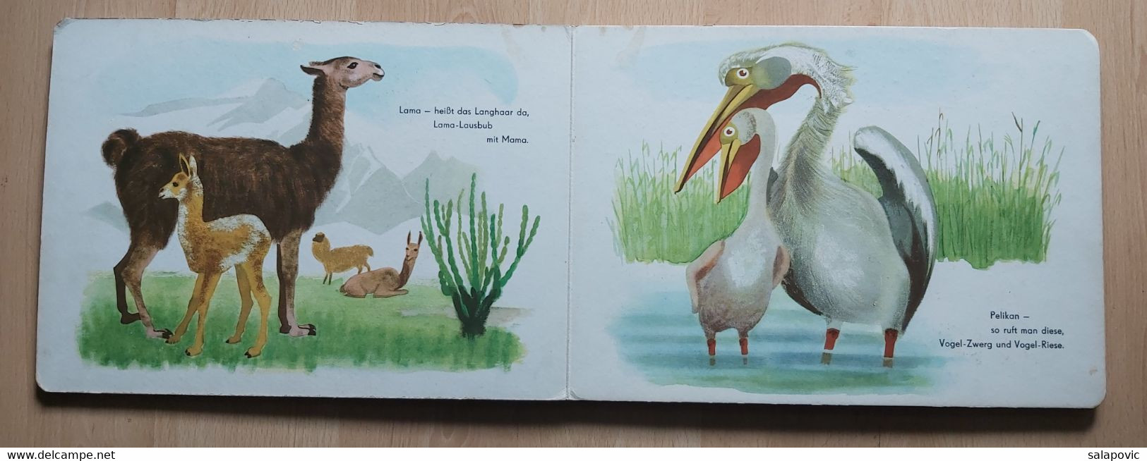 Picture Book, Tierbilderbuch  Majakowski Wladimir 1953 - Animales