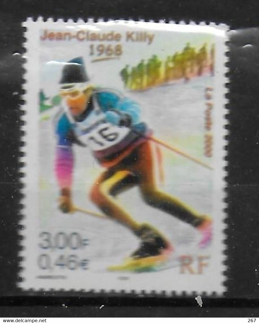 FRANCE  N° 3315    * *  Ski Killy - Ski