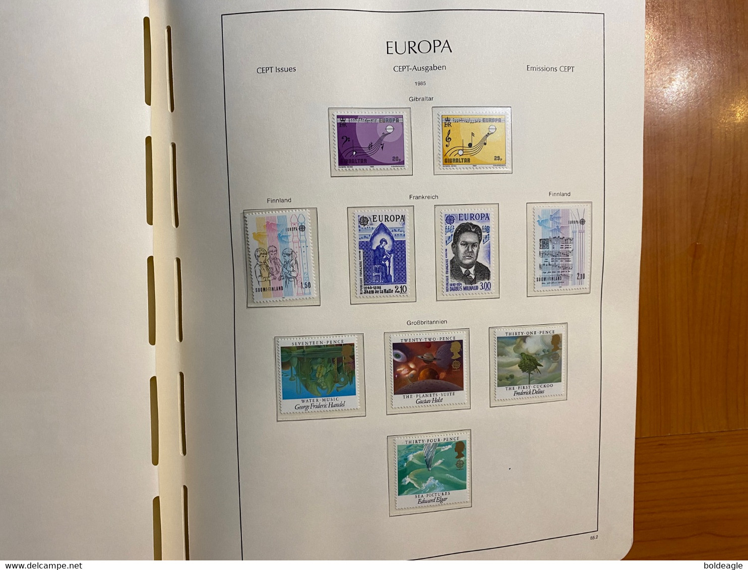 Europa -année Complète 1985- 74 Valeurs Et 4 Blocs  - Neuf Sans Charnière LUXE - Komplette Jahrgänge