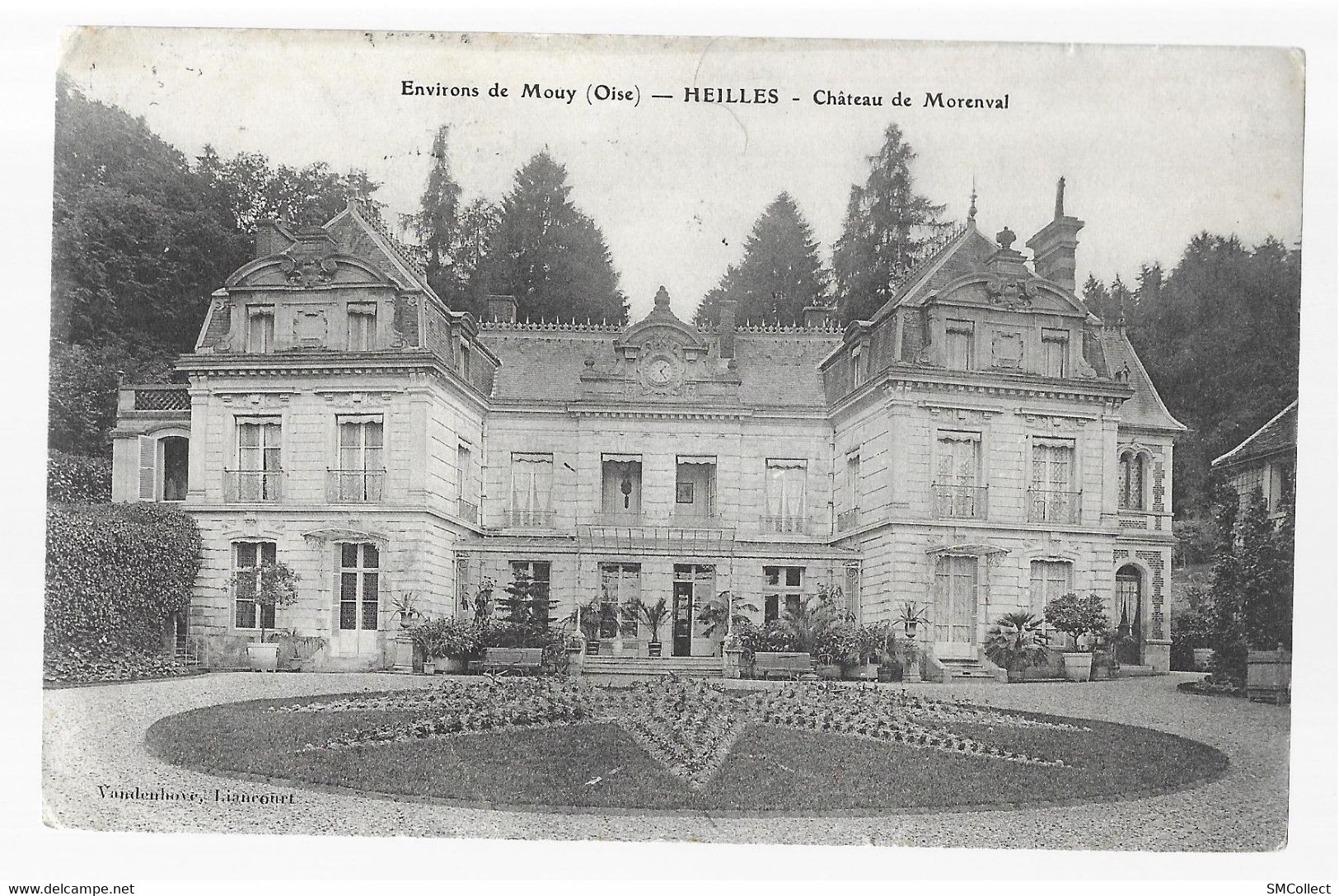 60 Heilles, Chateau De Morenval (7173) - Autres & Non Classés