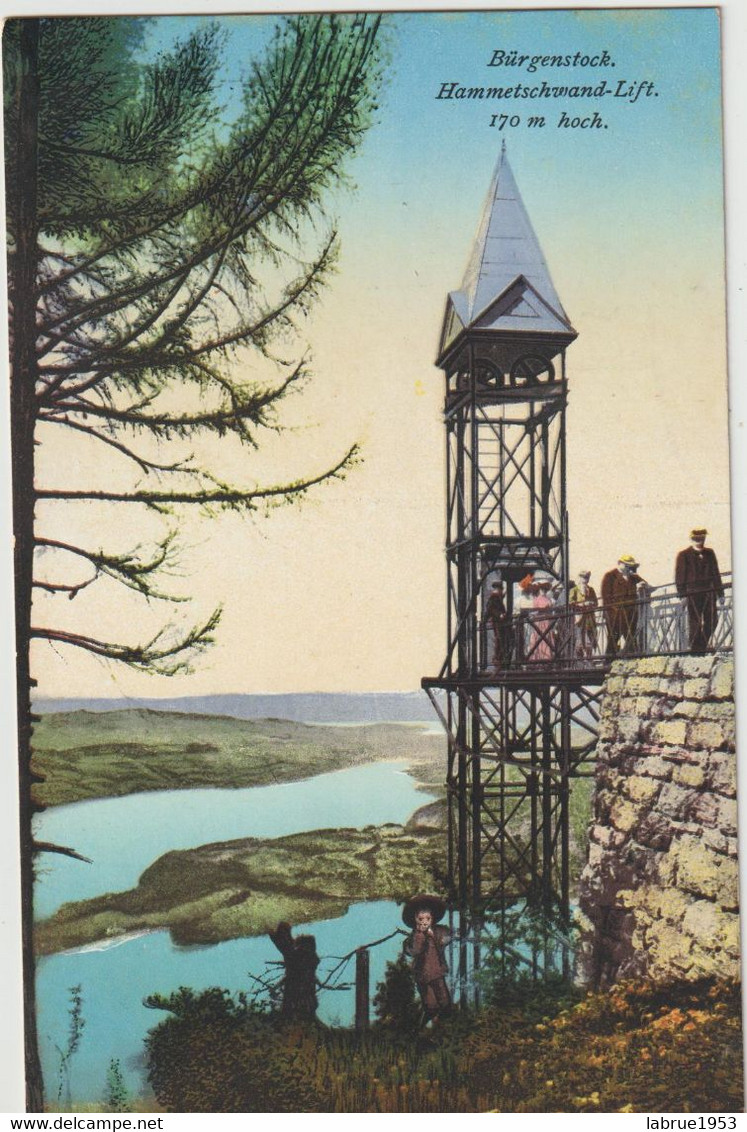 Bürgenstock- Hammetschwand-Lift  - (E.5198) - Andere & Zonder Classificatie