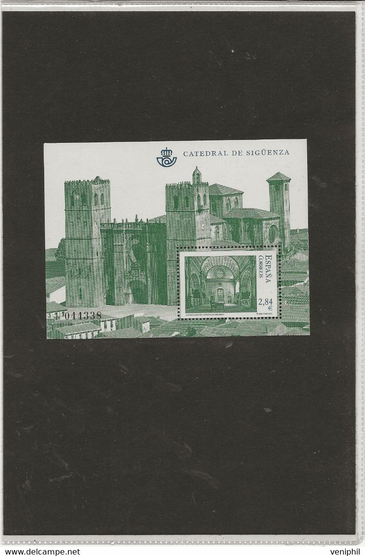 ESPAGNE - FEUILLET N° 4300-NEUF SANS CHARNIERE -ANNEE 2011 - Blocks & Sheetlets & Panes