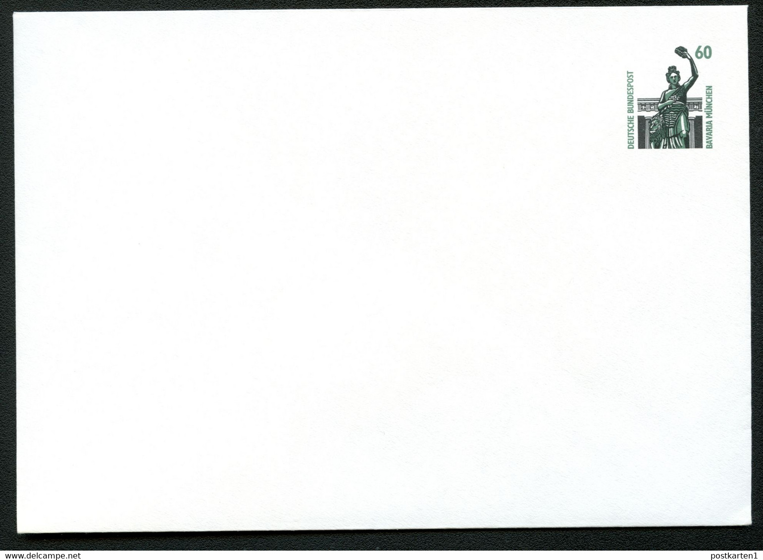 Bund PU325 A1/001 BLANKO 1988 - Enveloppes Privées - Neuves