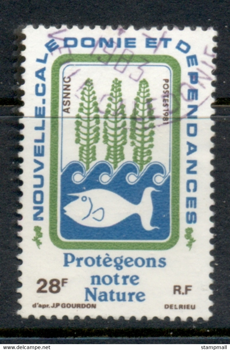 New Caledonia 1981 Nature Protection FU - Usati