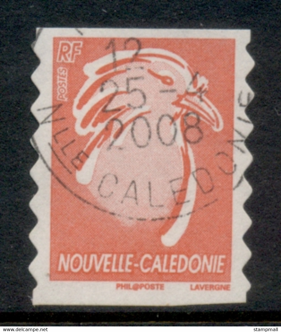 New Caledonia 2002 Kagu 70f Coil FU - Usados