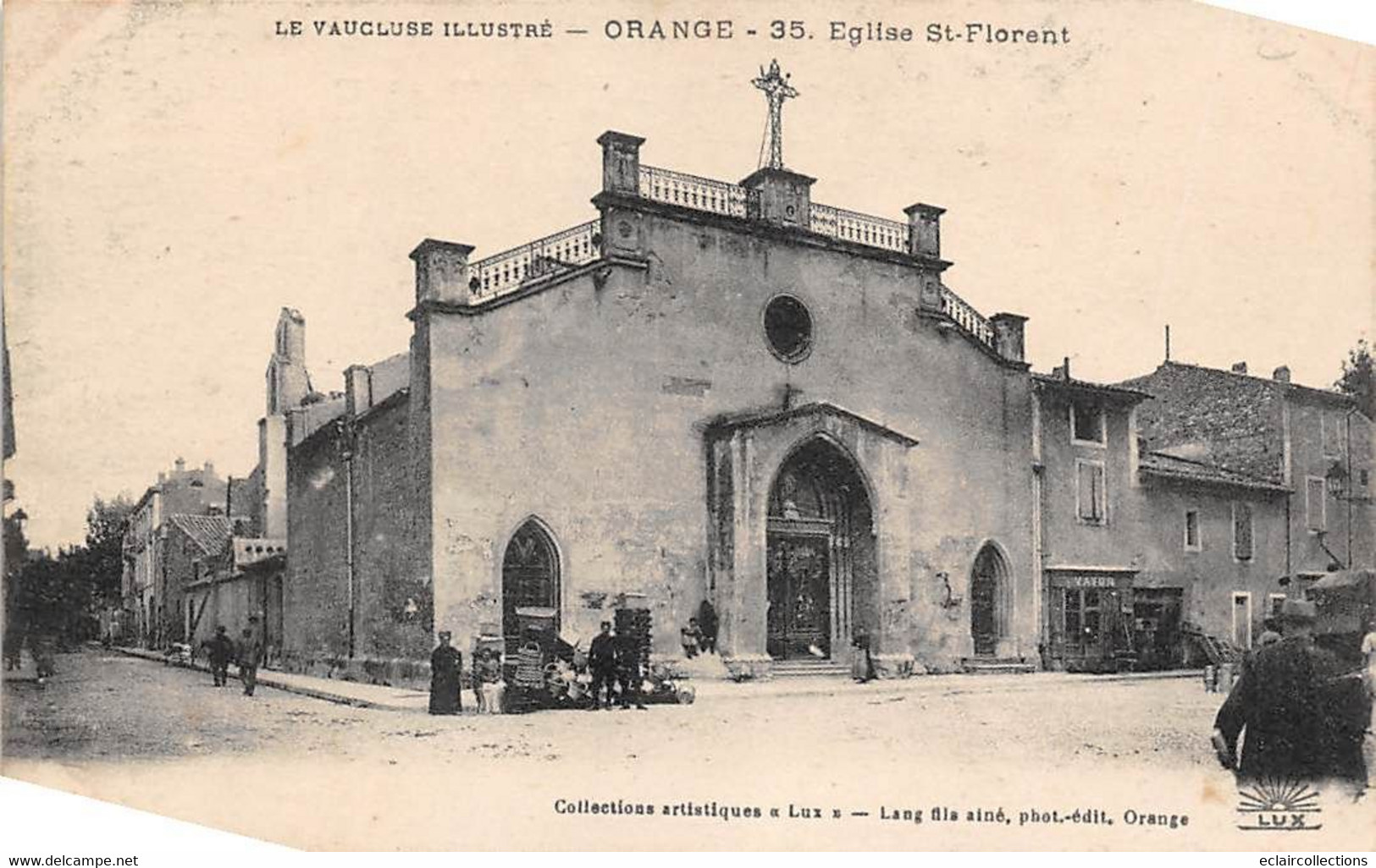 Orange          84          Eglise Saint Florent     (voir Scan) - Orange