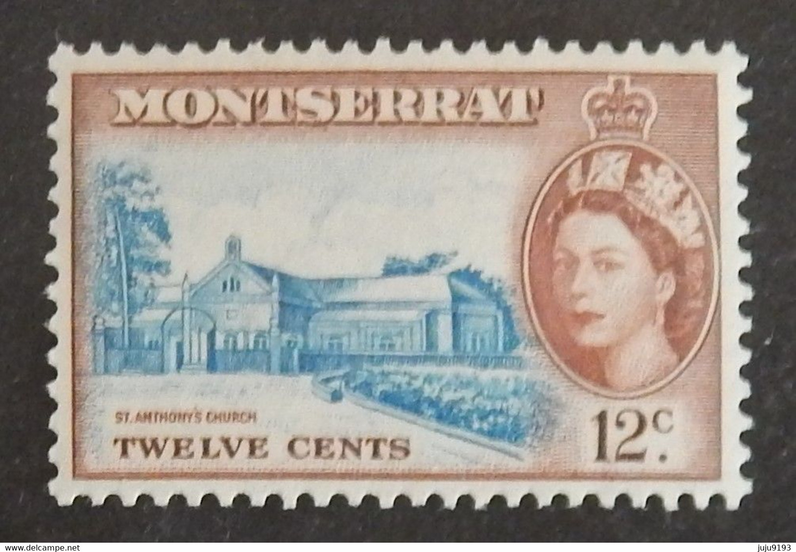 MONTSERRAT YT 138 NEUF**MNH "ELISABETH II" ANNÉES 1955/1957 - Montserrat