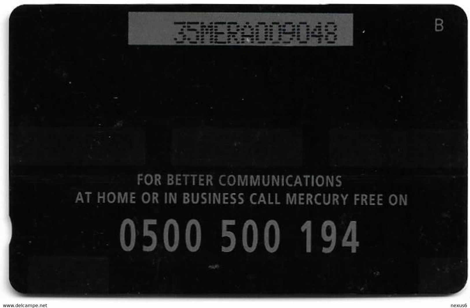 UK (Mercury) - Harry Enfield, Simple (Reprint), 35MERA - MER412A, 2£, Used - [ 4] Mercury Communications & Paytelco