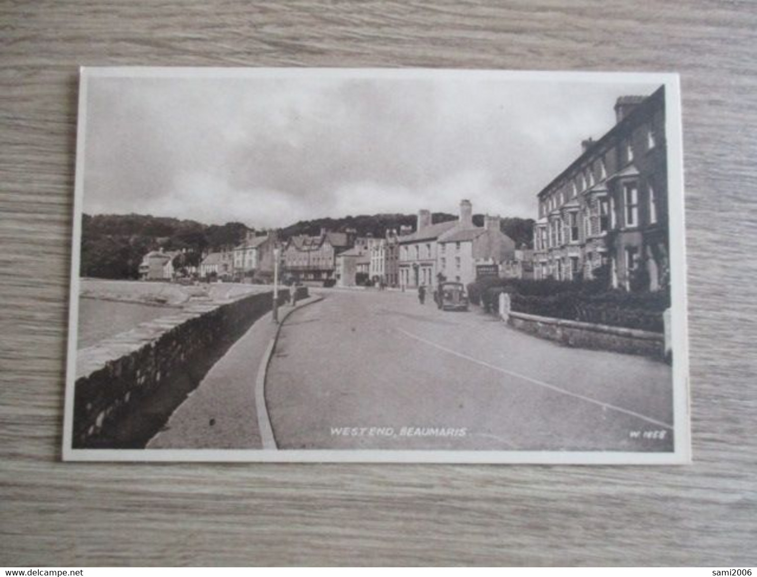 ROYAUME UNI WEST END  BEAUMARIS VOITURE ANCIENNE - Anglesey