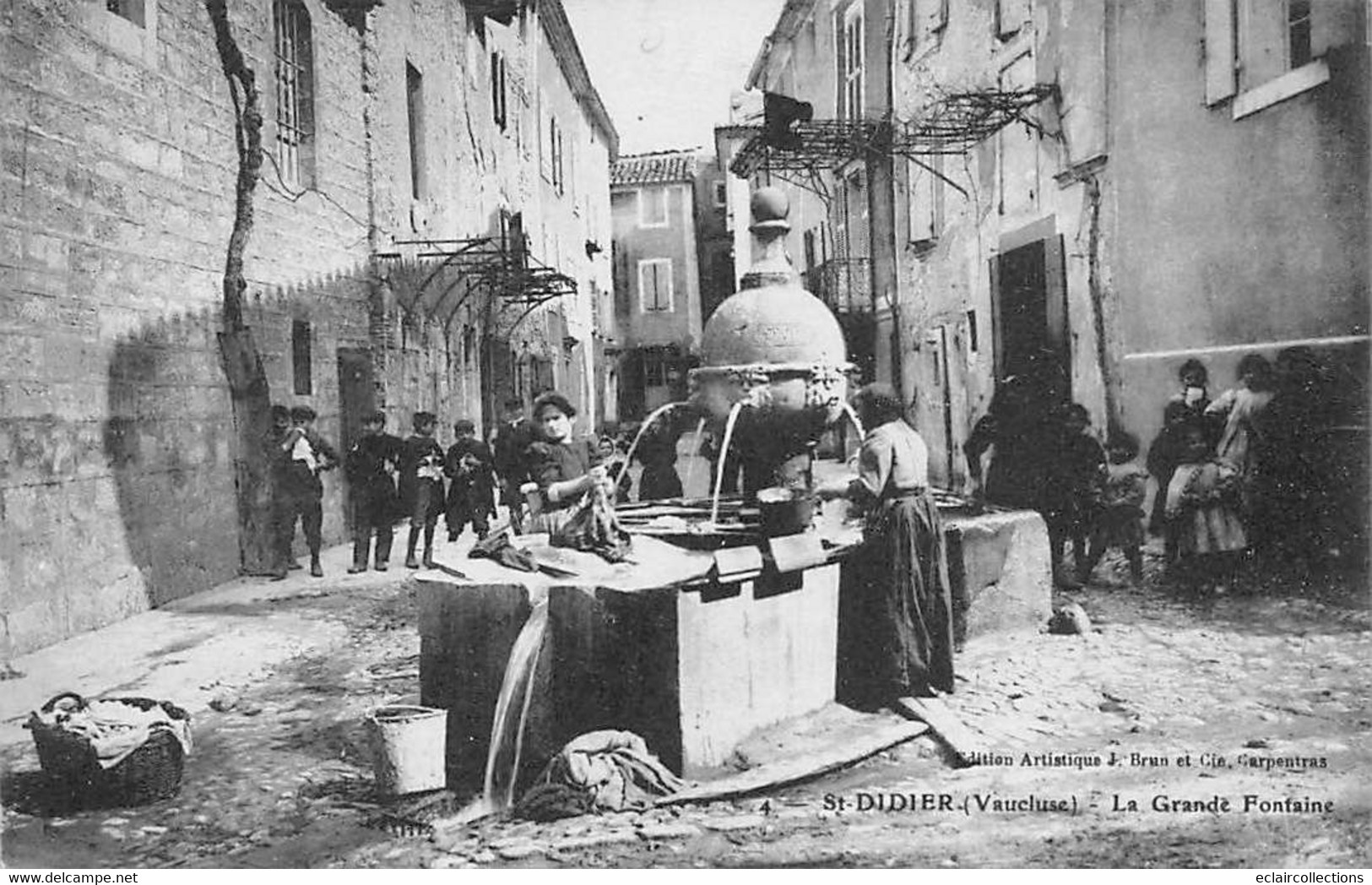 Saint Didier           84         La Grande Fontaine      (voir Scan) - Beaumes De Venise