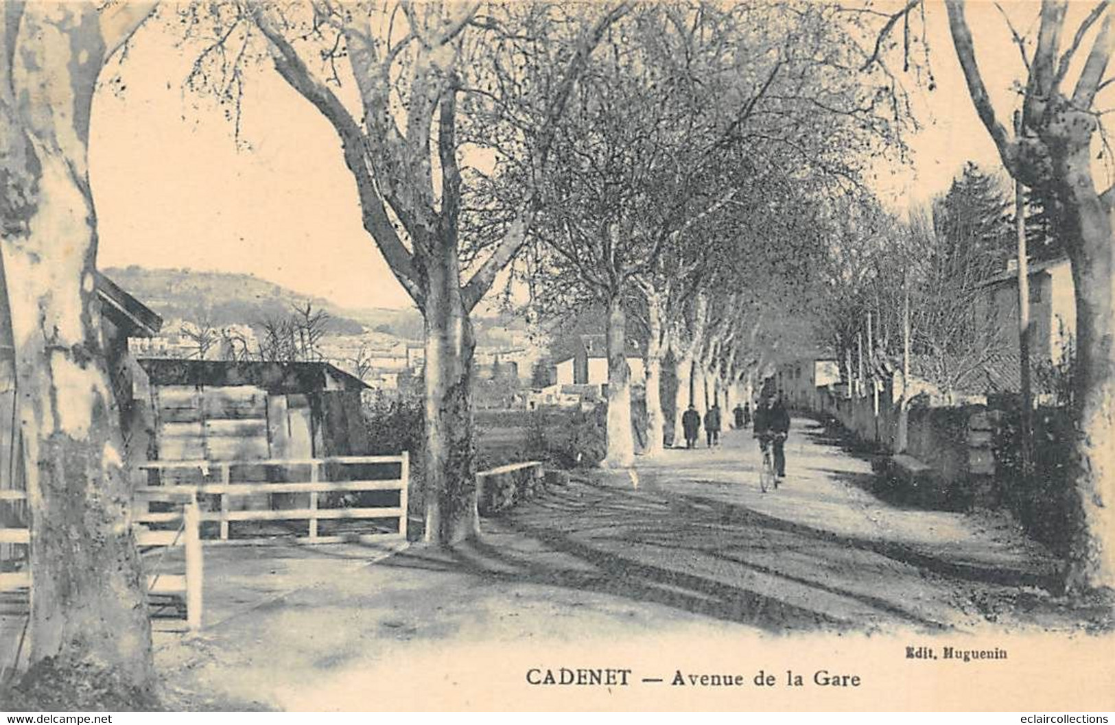 Cadenet       84         Avenue De La Gare      (voir Scan) - Cadenet