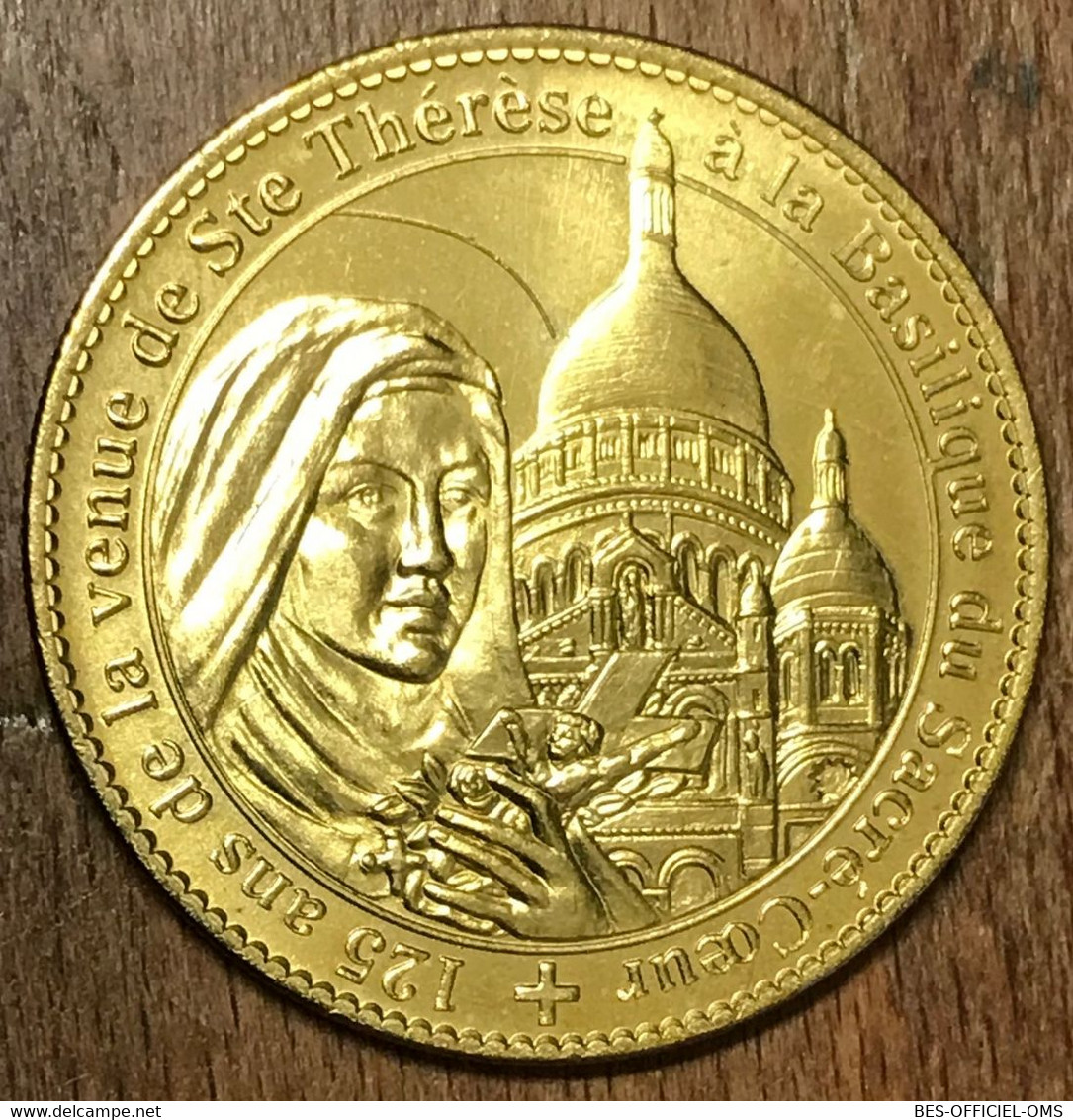 75018 PARIS SACRÉ-COEUR MONTMARTRE AB 2012 SD MÉDAILLE ARTHUS BERTRAND JETON TOURISTIQUE MEDALS TOKENS COINS - 2012