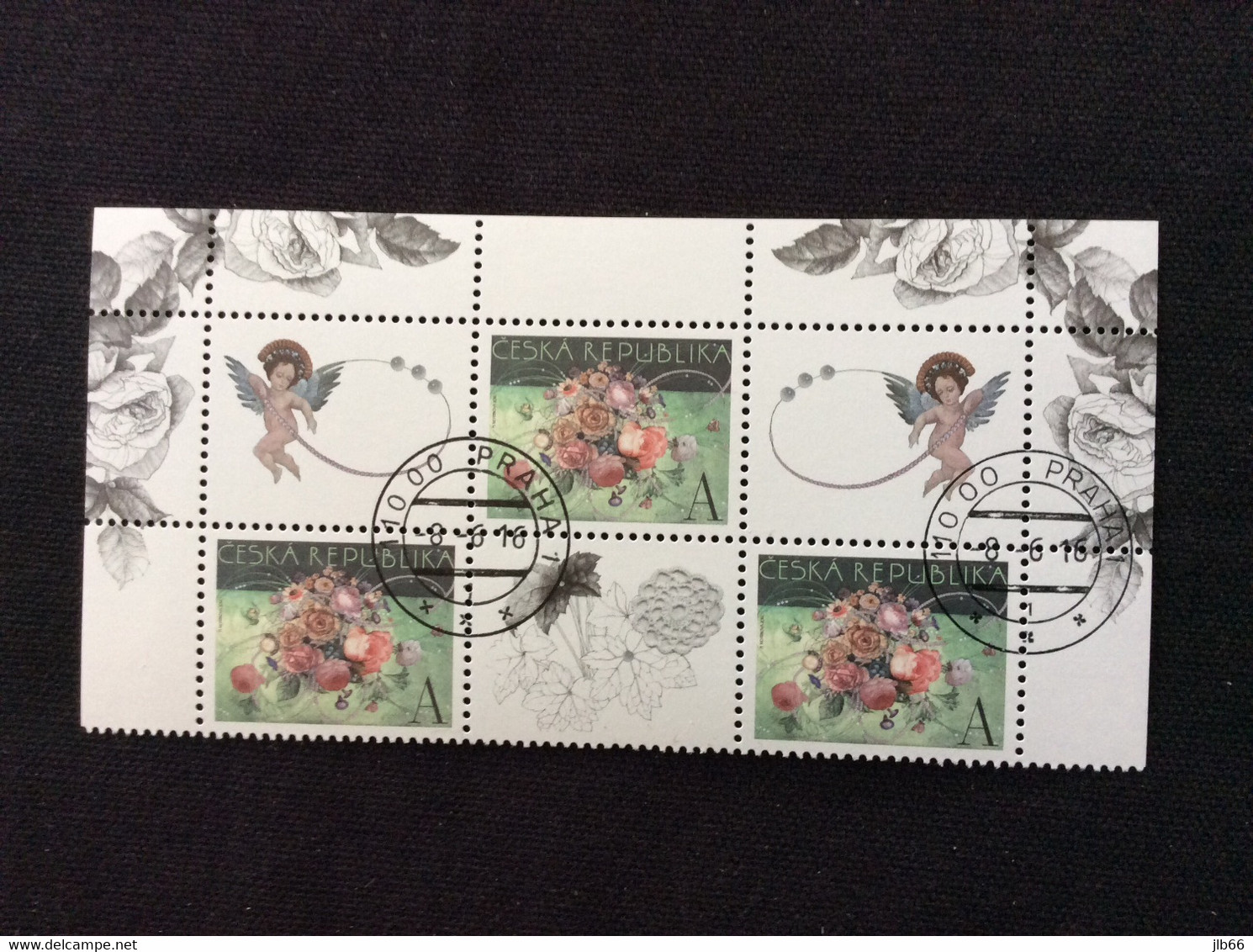 2016 Bord De Feuille Oblitéré YT 805 Bouquet De Fleurs - Used Stamps