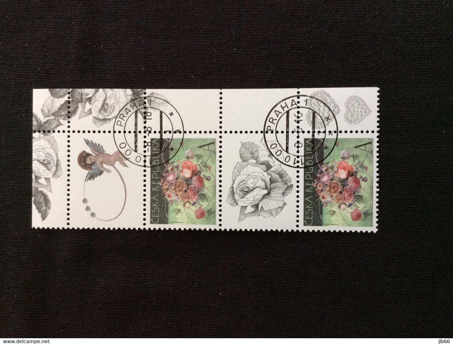 2016 Bord De Feuille Oblitéré YT 805 Bouquet De Fleurs - Used Stamps