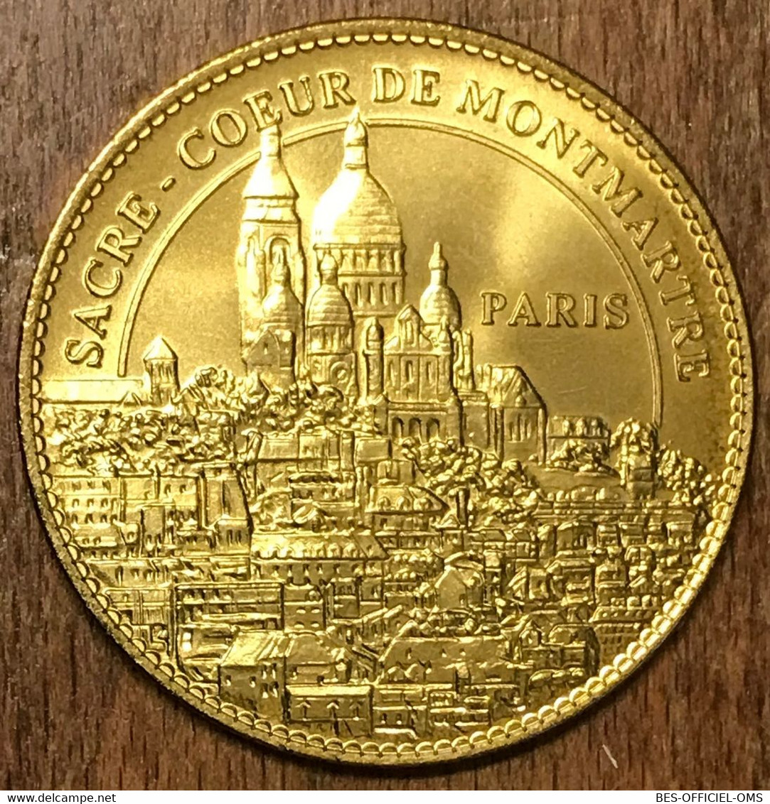 75018 PARIS SACRÉ-COEUR MONTMARTRE AB 2014 MÉDAILLE ARTHUS BERTRAND JETON TOURISTIQUE MEDALS TOKENS COINS - 2014